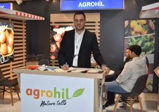 Simon Hilenoglu, trader for Turkish pepper, citrus and tomato exporter Agrohil